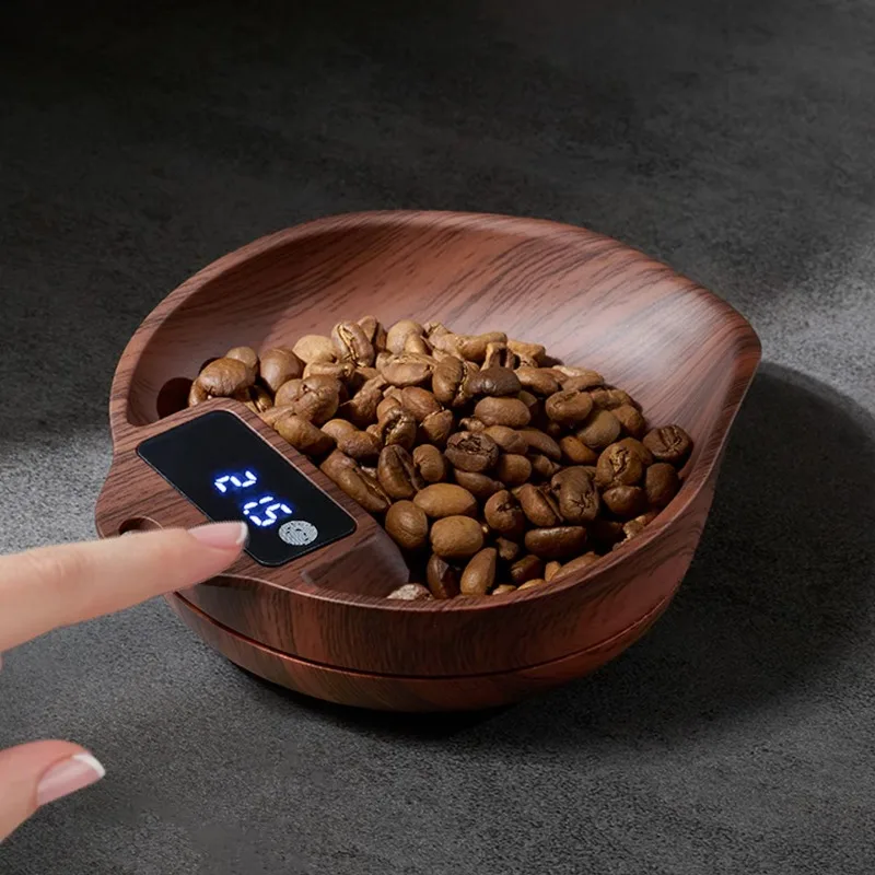 Báscula dosificadora de café c - Coffee Bean Scale reseña y precio