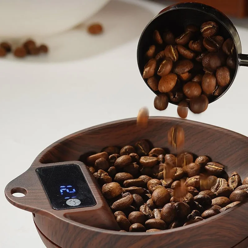 Báscula dosificadora de café c - Coffee Bean Scale reseña y precio
