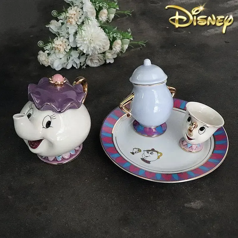 Tetera de dibujos animados La  - Tea Coffee Pot Set reseña y precio