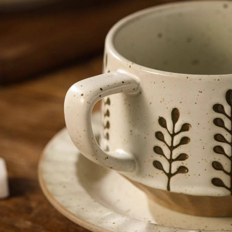 Taza de cerámica Retro, juego  - Tea Coffee Pot Set reseña y precio