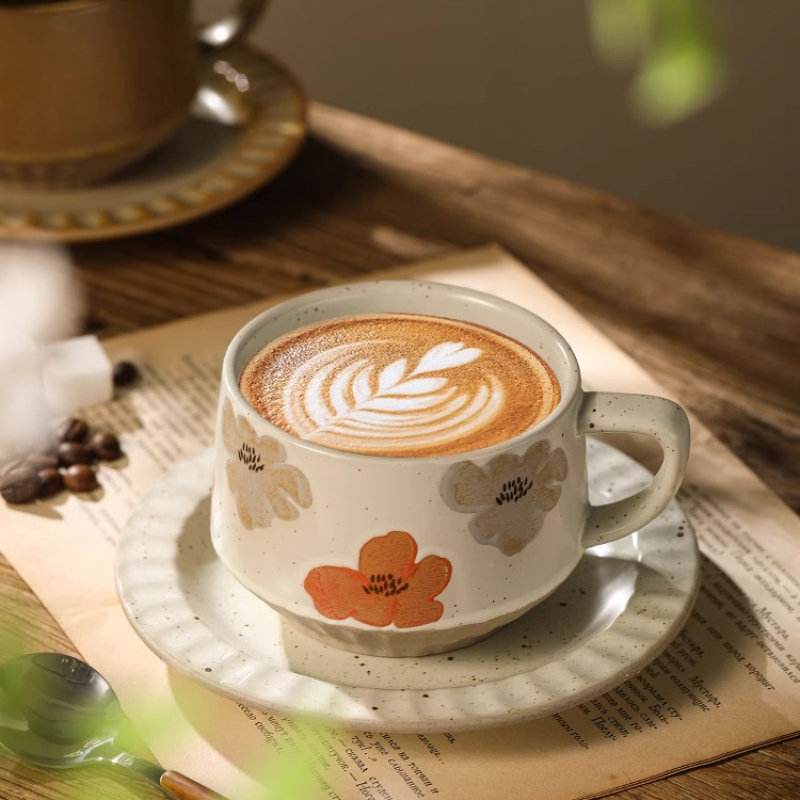 Taza de cerámica Retro, juego  - Tea Coffee Pot Set reseña y precio