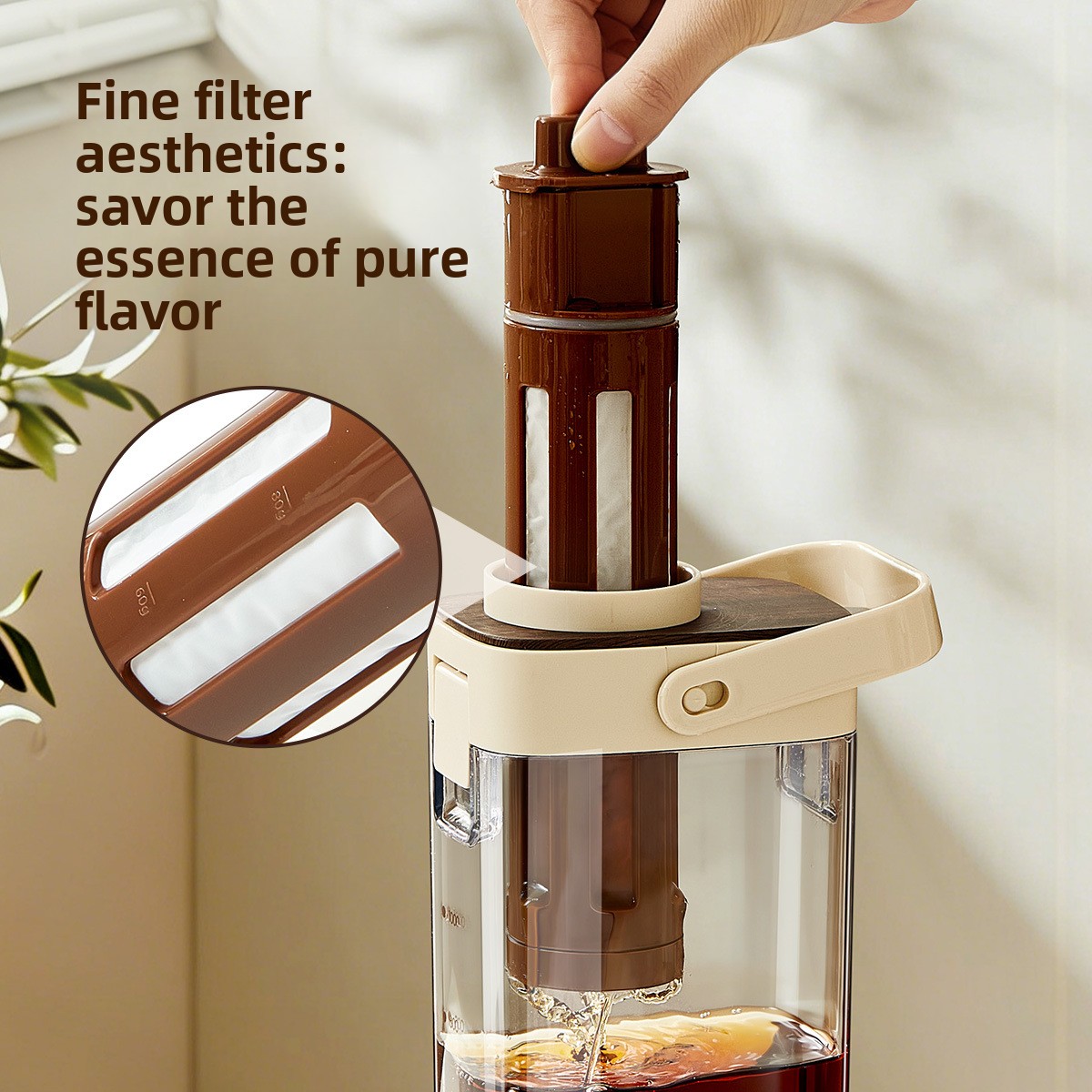 Jarra de Gran Capacidad para C - Tea And Coffee Kettle reseña y precio