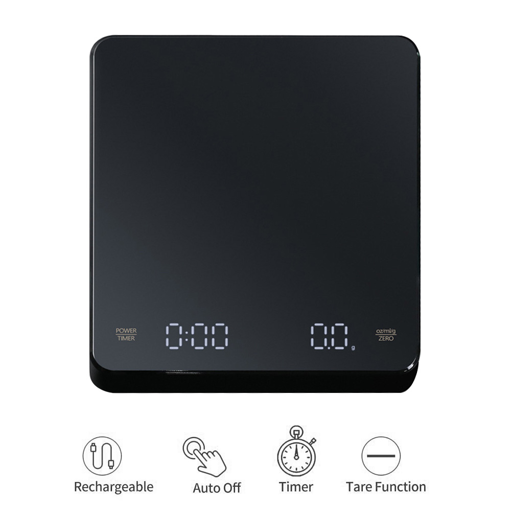 Báscula de café digital con te - Coffee Bean Scale reseña y precio