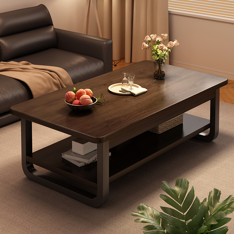 Mesa de Centro Moderna Minimal - Coffee Tea Nearby reseña y precio