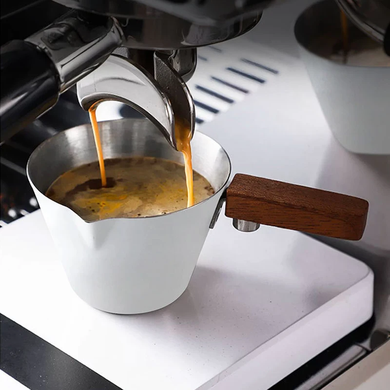 Taza medidora de café expreso  - Coffee Bean Scale reseña y precio