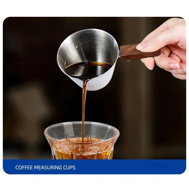 Taza medidora de café expreso  - Coffee Bean Scale reseña y precio