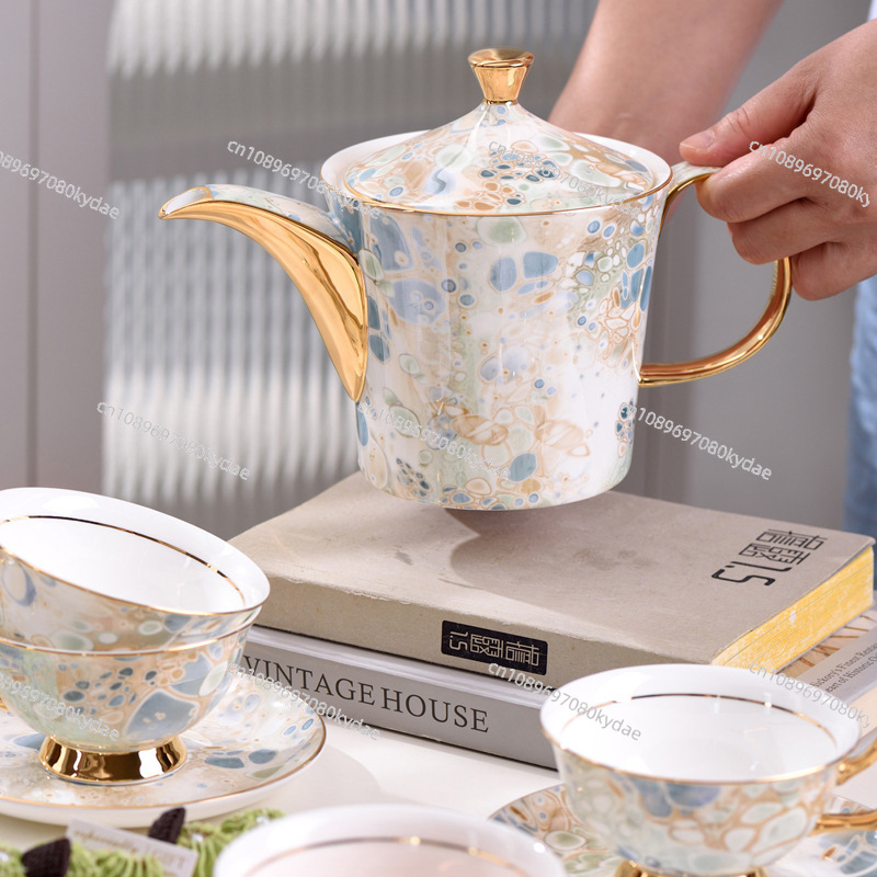 Taza de café, tetera de cerámi - Coffee Tea Flower reseña y precio