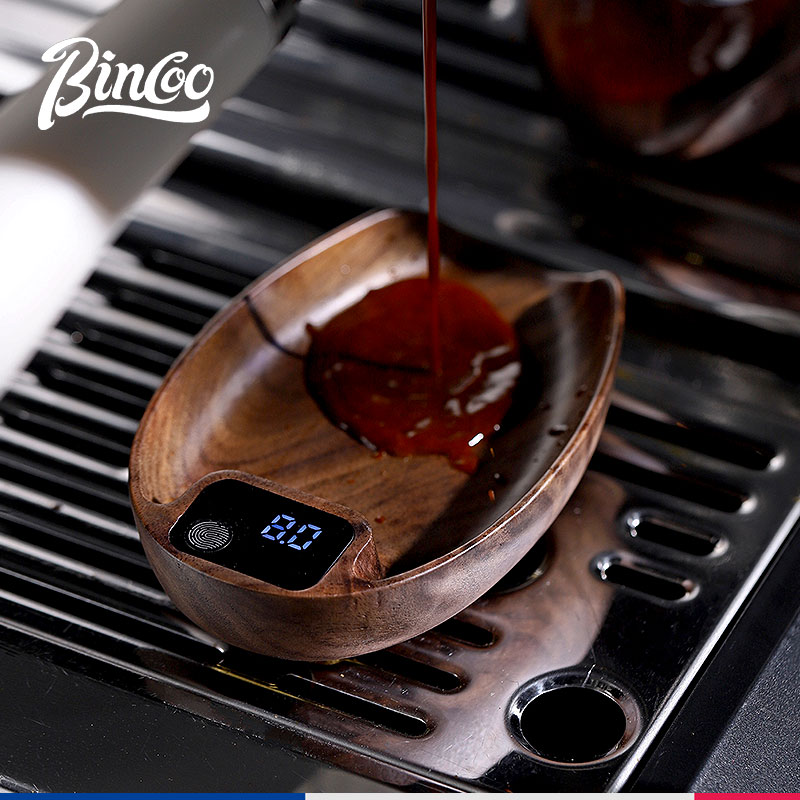 Bincoo-báscula electrónica int - Coffee Bean Scale reseña y precio