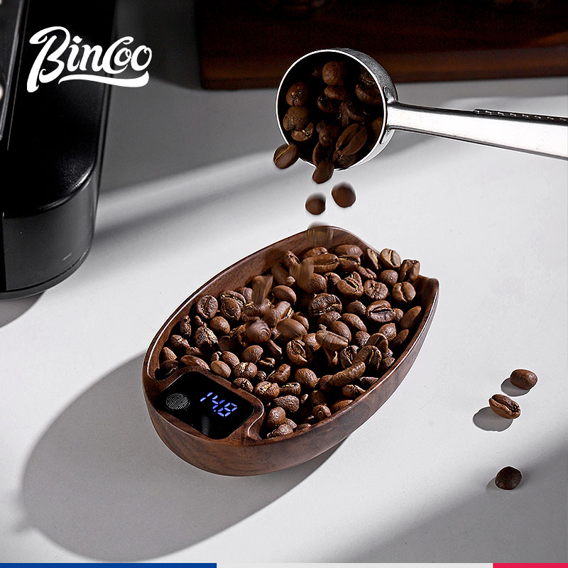 Bincoo-báscula electrónica int - Coffee Bean Scale reseña y precio