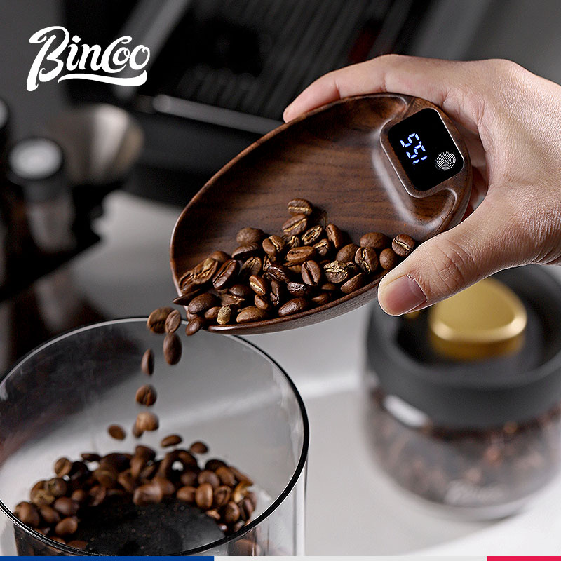 Bincoo-báscula electrónica int - Coffee Bean Scale reseña y precio