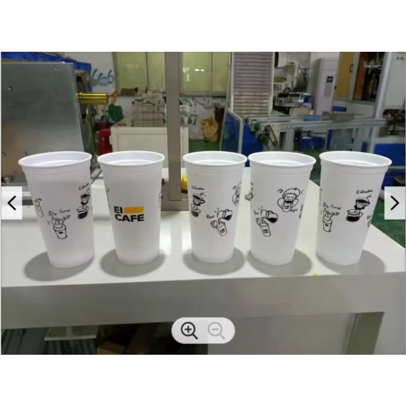 Impresora de Pantalla Semiauto - Coffee Tea Paper Cups reseña y precio