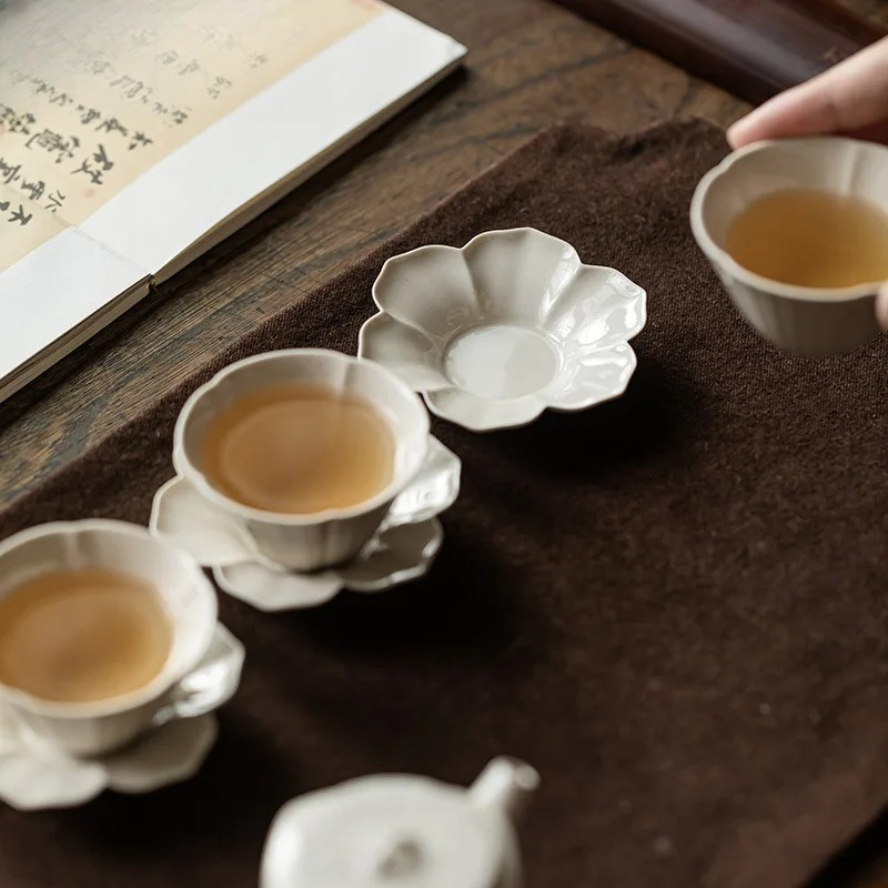 Posavasos de lujo con forma de - Tea Coffee Pot Set reseña y precio
