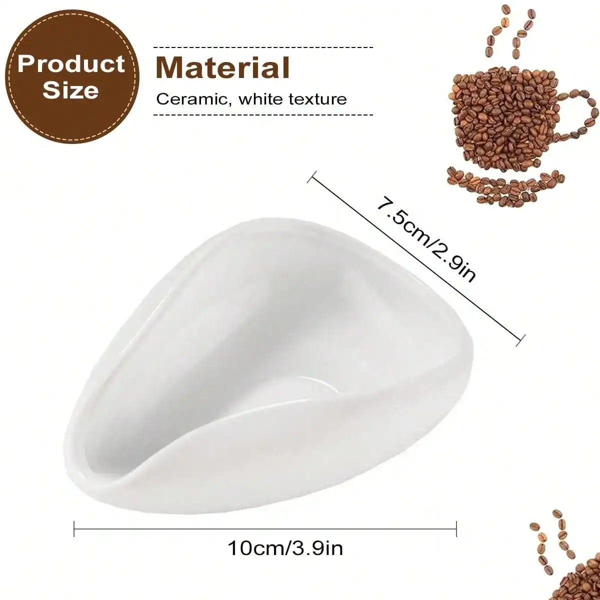 Taza dosificadora de granos de - Mug Tea Coffee reseña y precio