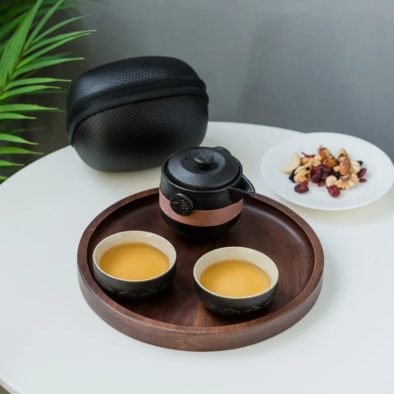 Cerámica negra de alta calidad - Tea Coffee Pot Set reseña y precio