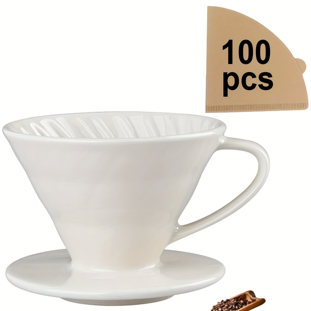 Cafetera para verter sobre, go - Coffee Tea Paper Cups reseña y precio