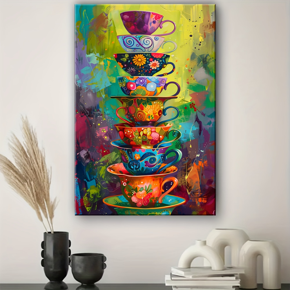 Póster e impresiones de tazas  - Mug Tea Coffee reseña y precio