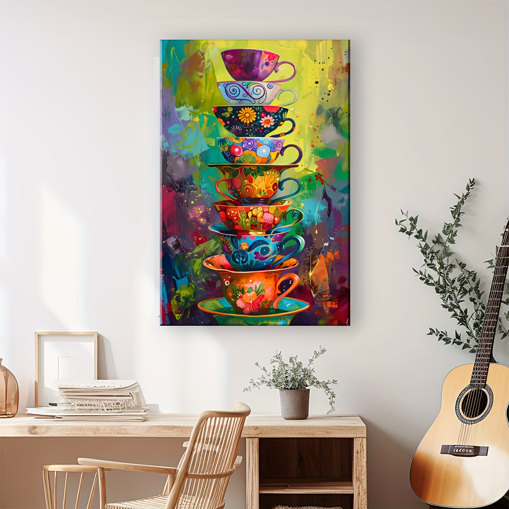 Póster e impresiones de tazas  - Mug Tea Coffee reseña y precio