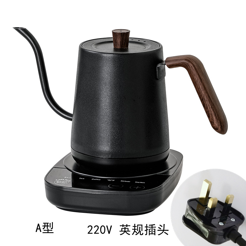 Hervidor Eléctrico de Acero In - Tea And Coffee Kettle reseña y precio