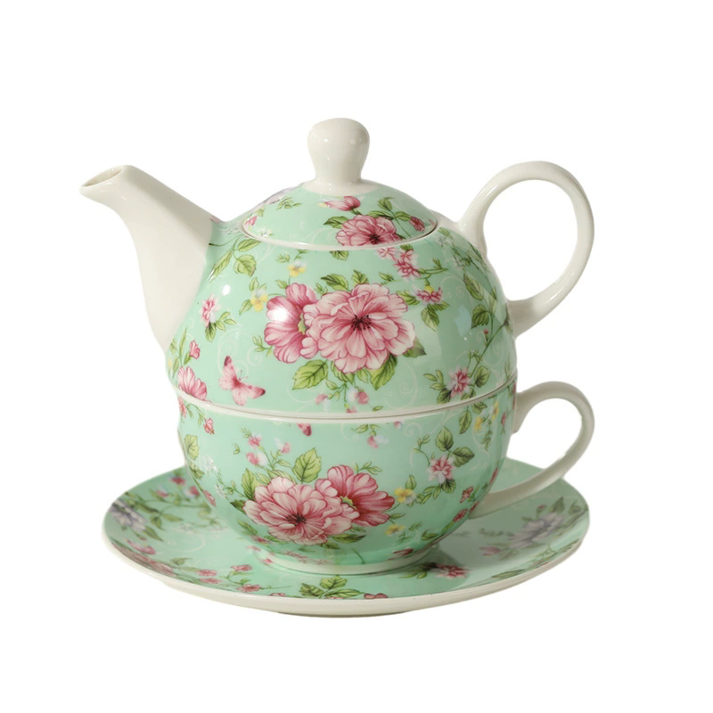 Teteras con diseño floral, caf - Coffee Tea Flower reseña y precio