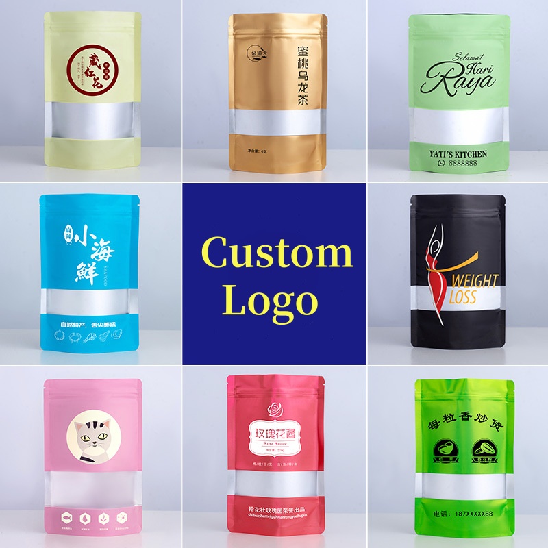Embalaje personalizado, bolsa  - Coffee Tea Flower reseña y precio