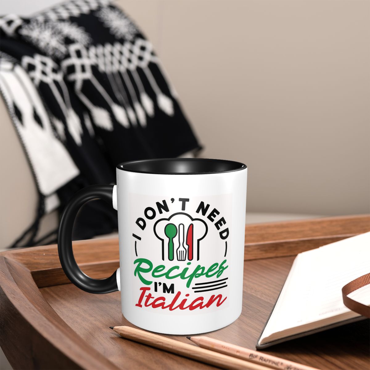 Taza de Cerámica Divertida con - Coffee Milk Tea Recipe reseña y precio