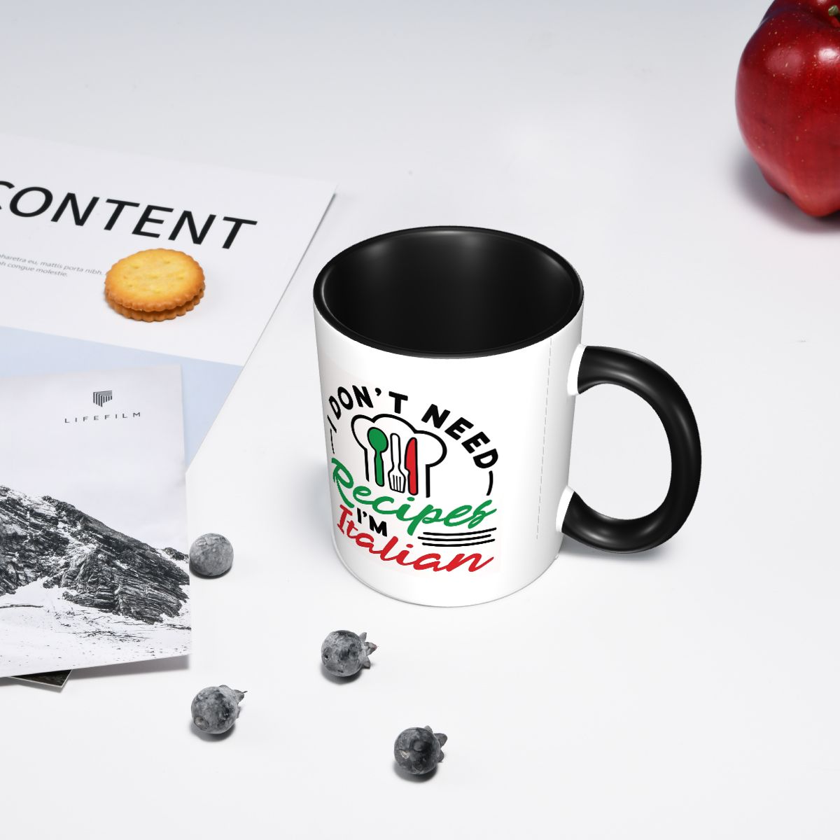 Taza de Cerámica Divertida con - Coffee Milk Tea Recipe reseña y precio