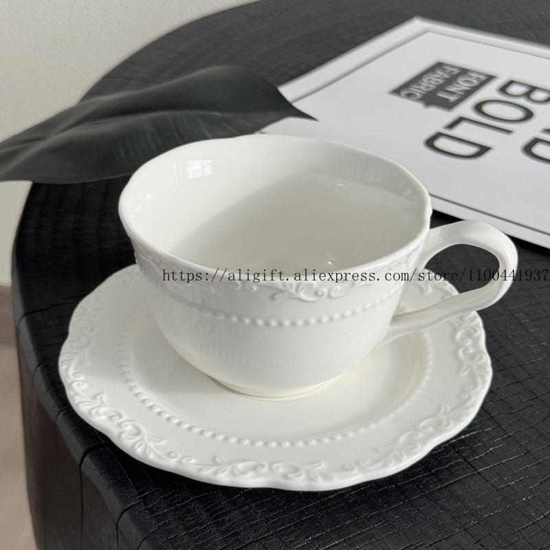Juego de tazas y platos de caf - Tea Coffee Pot Set reseña y precio