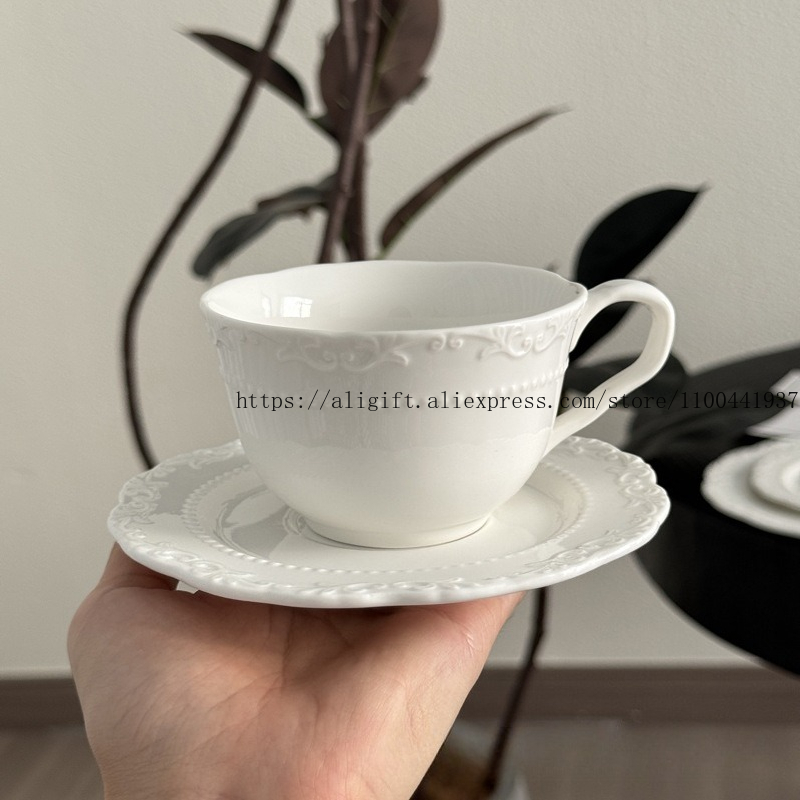 Juego de tazas y platos de caf - Tea Coffee Pot Set reseña y precio