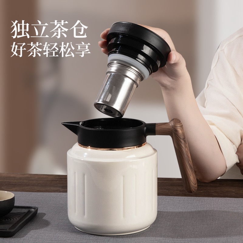 Cafetera inteligente de alta g - Tea And Coffee Kettle reseña y precio