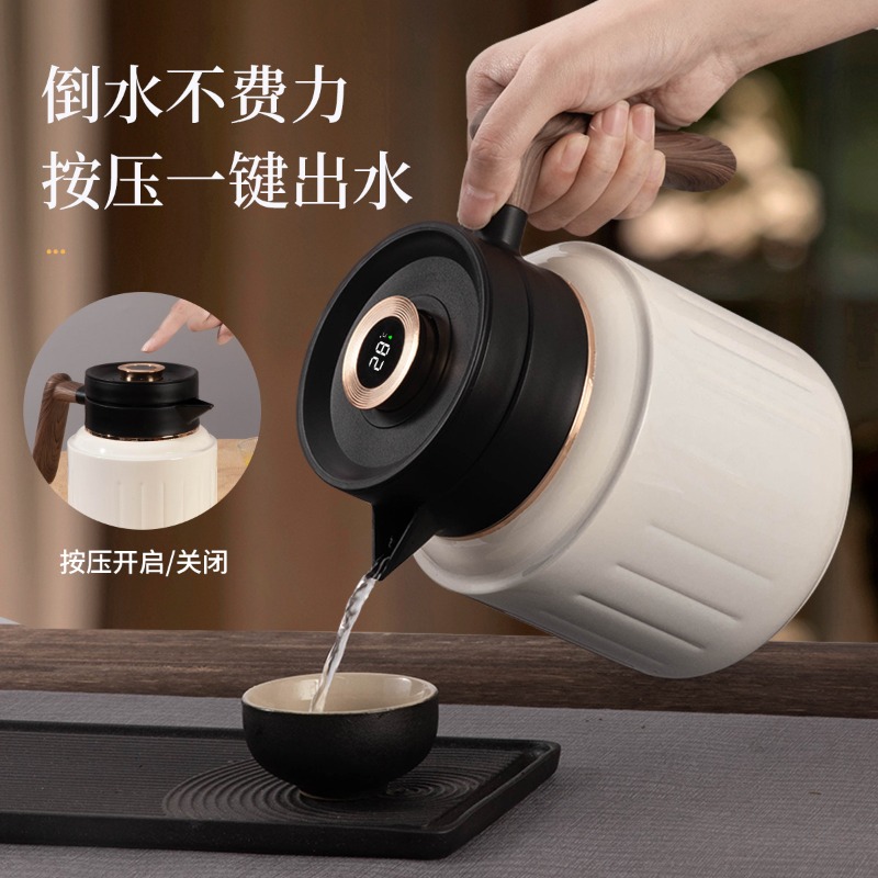Cafetera inteligente de alta g - Tea And Coffee Kettle reseña y precio