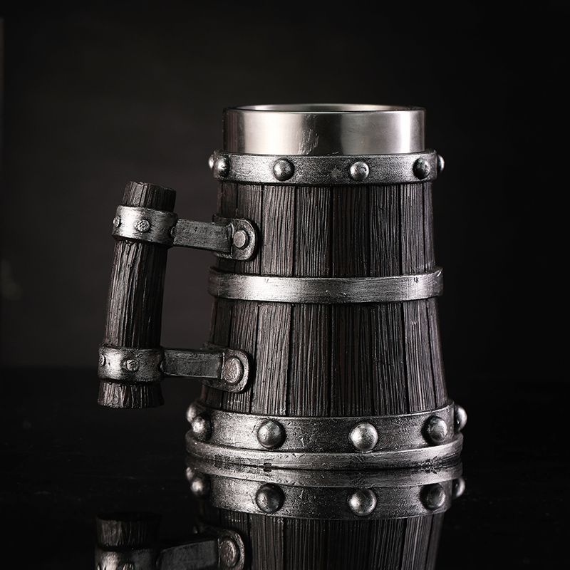 Vaso de cerveza con efecto mad - Mug Tea Coffee reseña y precio