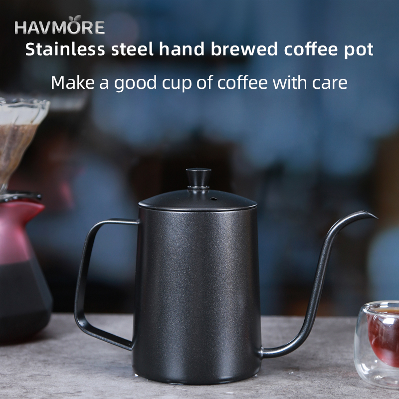 HAVMORE Tetera de acero inoxid - Tea And Coffee Kettle reseña y precio