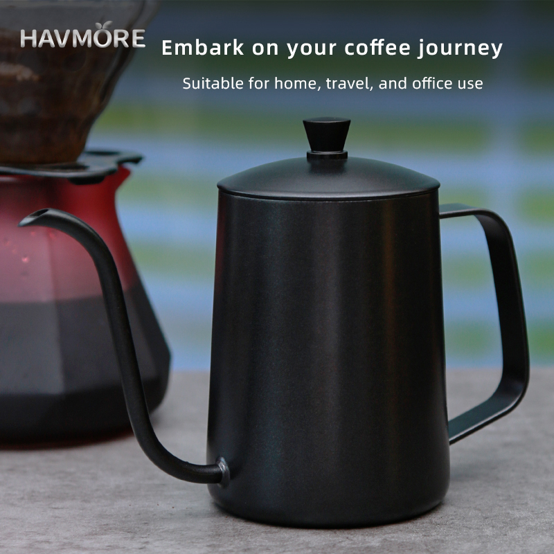 HAVMORE Tetera de acero inoxid - Tea And Coffee Kettle reseña y precio