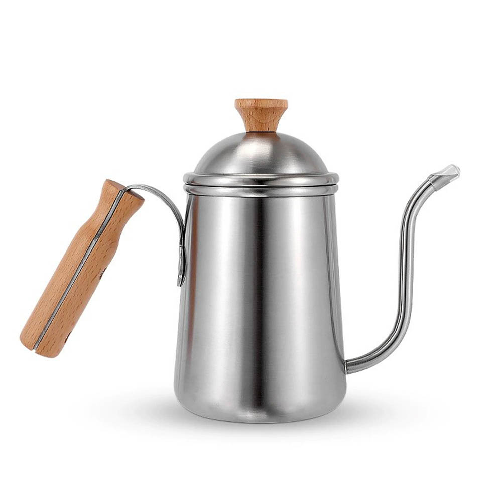 Hervidor de café con cuello de - Tea And Coffee Kettle reseña y precio