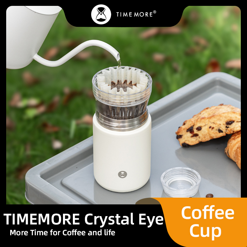 TIMEMORE Taza de café para ver - Coffee Tea Paper Cups reseña y precio