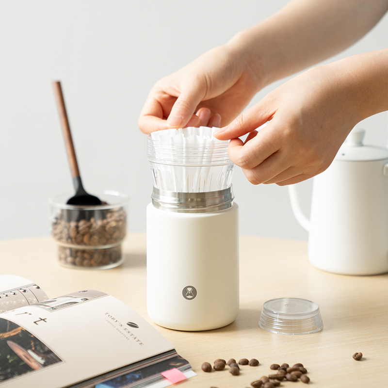 TIMEMORE Taza de café para ver - Coffee Tea Paper Cups reseña y precio