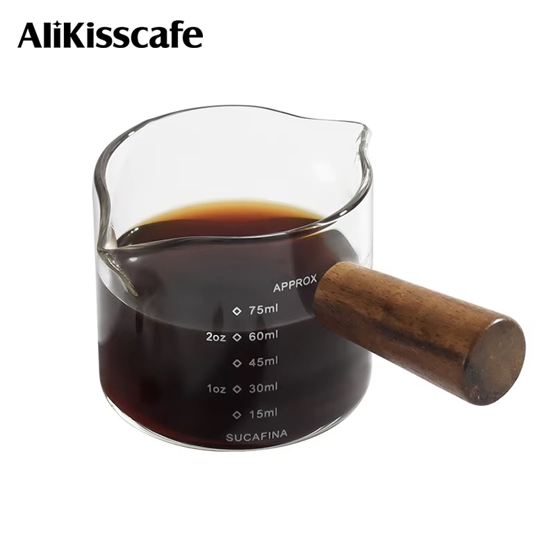 Taza de café expreso, jarra me - Coffee Bean Scale reseña y precio