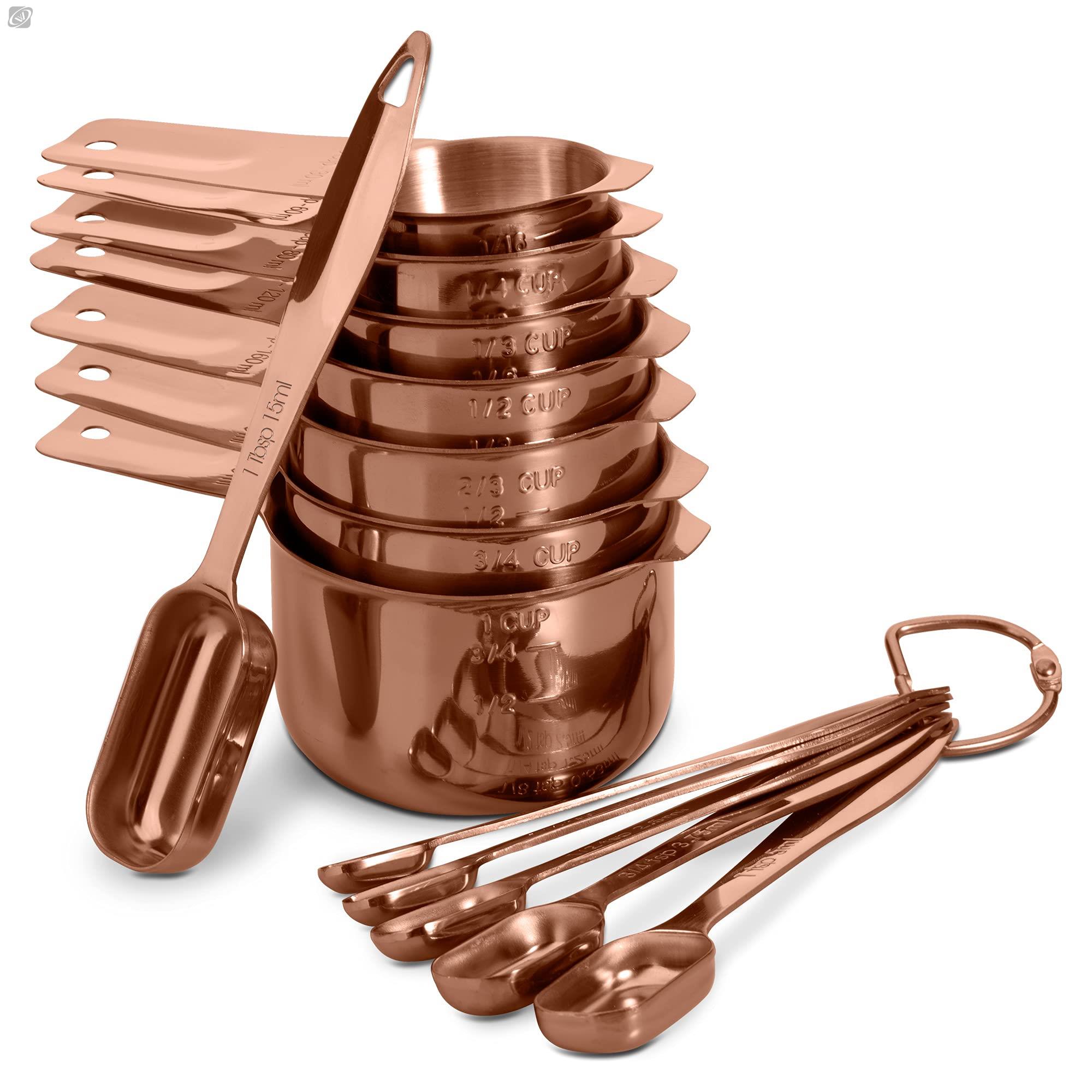 Juego de cucharas medidoras de - Tea Coffee Pot Set reseña y precio