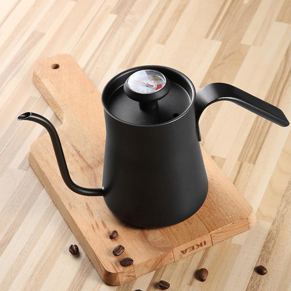Tetera de acero inoxidable con - Tea And Coffee Kettle reseña y precio