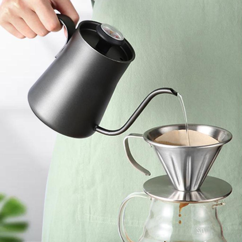 Tetera de acero inoxidable con - Tea And Coffee Kettle reseña y precio
