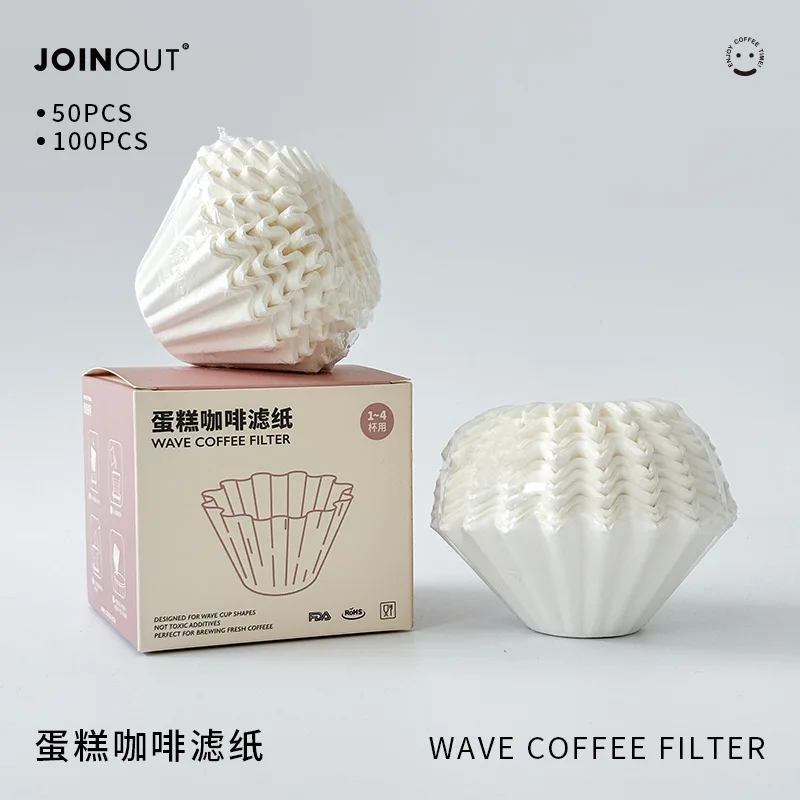 50/100 Uds. Filtros de café he - Coffee Tea Paper Cups reseña y precio