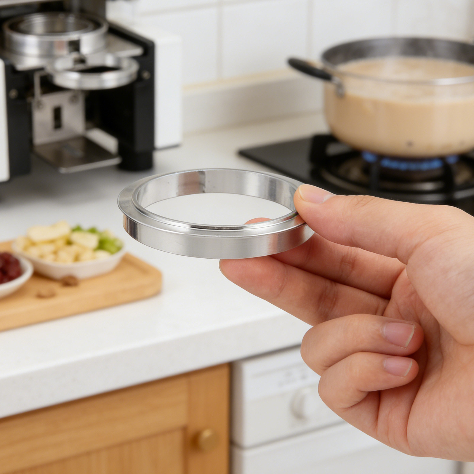 Anillo sellador manual para té - Mug Tea Coffee reseña y precio