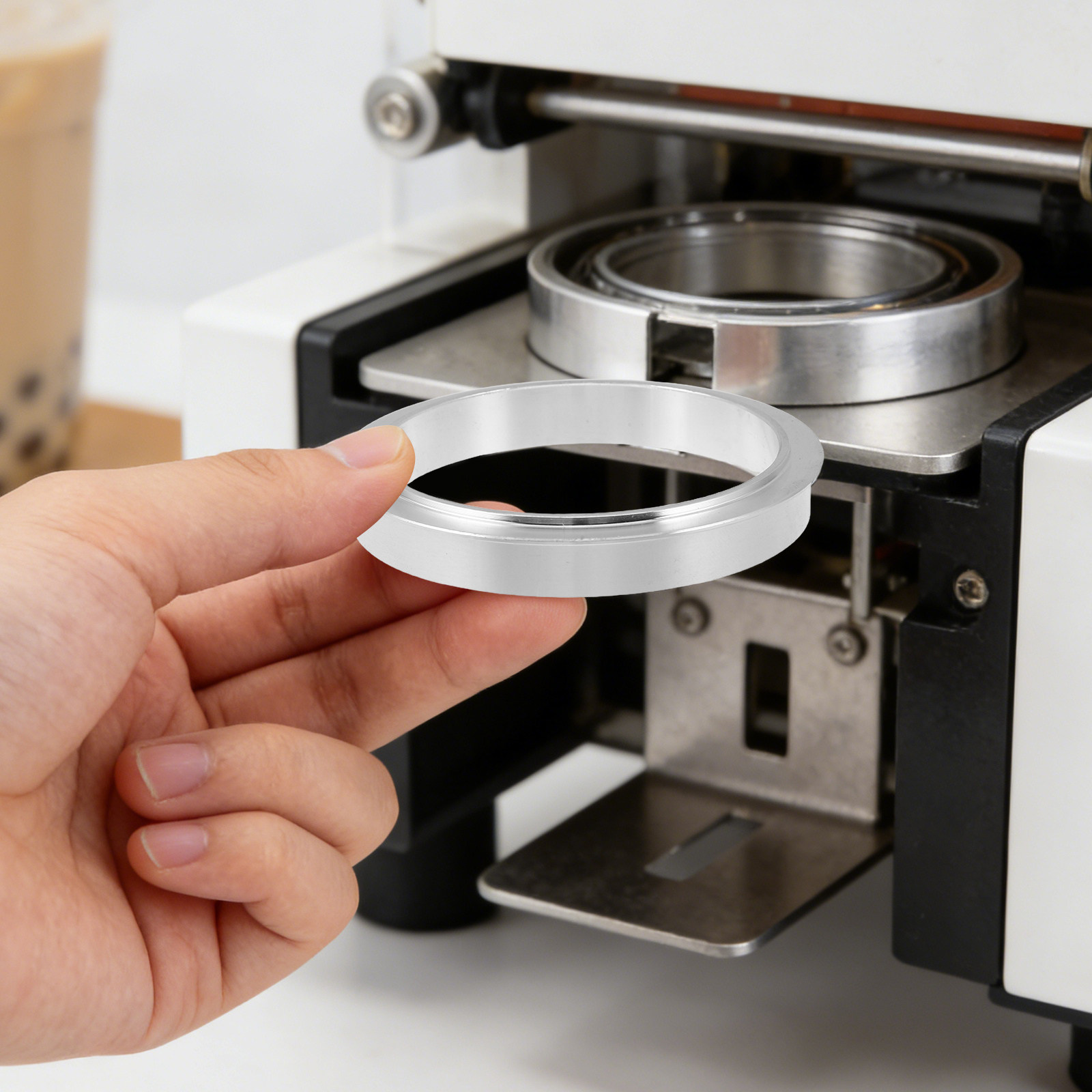Anillo sellador manual para té - Mug Tea Coffee reseña y precio